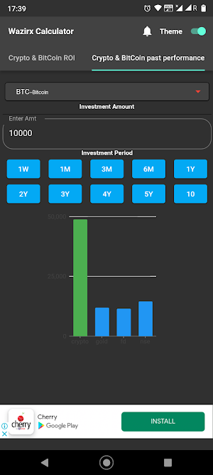 Wazirxx Calculator Screenshot 3