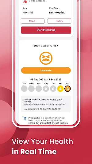 GlucoCare Screenshot 2