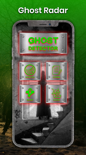 Ghost Detector Radar - finder Screenshot 0