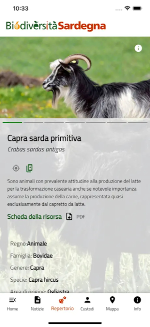 Biodiversità Sardegna Screenshot 0