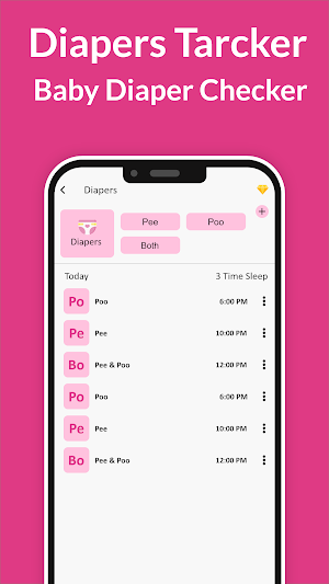 Baby Tracker : Breastfeeding Screenshot 3