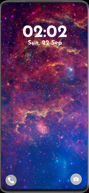 Glitter Wallpaper Screenshot 3