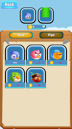 Straight Bird Screenshot 1