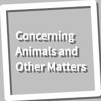 Book, Concerning Animals and O
