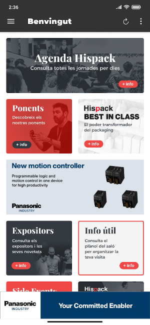 Hispack 2022 Screenshot 0