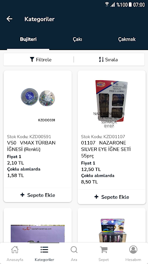 Kazdal Ticaret Screenshot 2