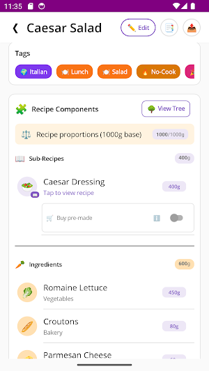 Cookojo: Meal Plan & Recipes Screenshot 2