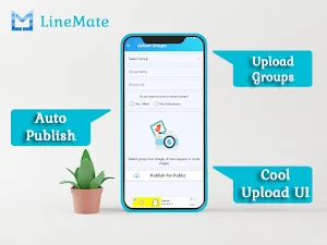 LineMate - Join Groups Link Screenshot 3