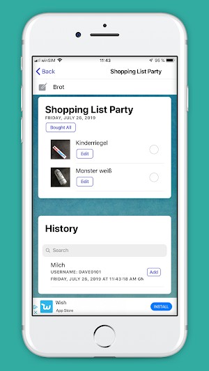 Shopping List - Buy Together Screenshot 2