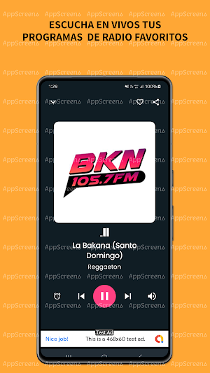 Emisoras Dominicanas Screenshot 1