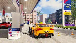Taxi City Driver Taxi Sim 2023 Screenshot 2