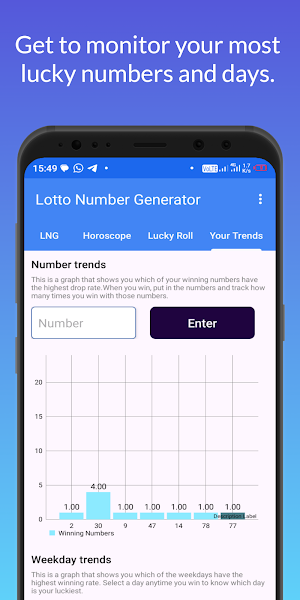 Lotto Number Generator Screenshot 3