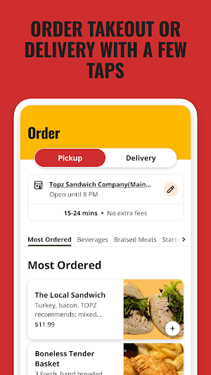 Topz Sandwich Screenshot 0
