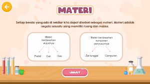 Zat Tunggal dan Campuran Screenshot 2