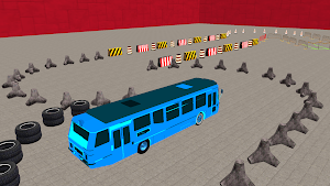 Drive bus parking game 3d 2026 Screenshot 0