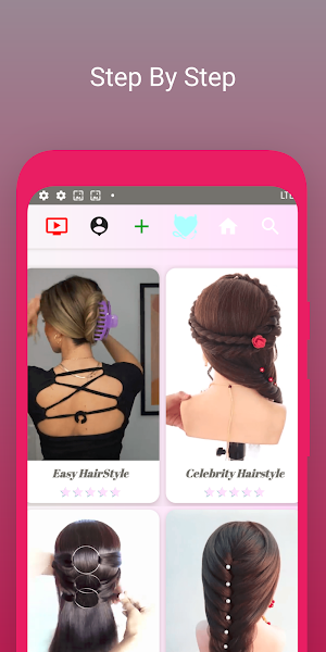 Girls Hairstyle Easy & Fast Screenshot 2