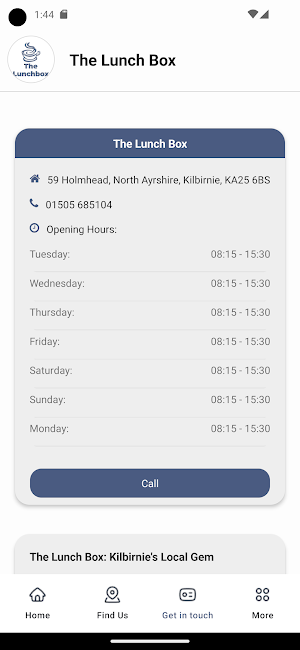 The Lunch Box Kilbirnie Screenshot 2