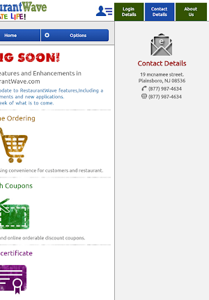 RestaurantWave Screenshot 3
