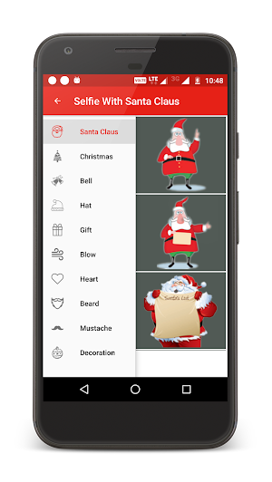 Selfie With Santa Claus Screenshot 2