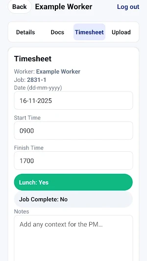 Asset Mobile Screenshot 2