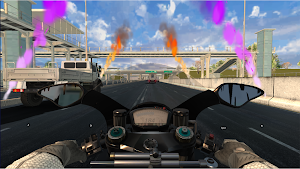 Traffic Bike: Moto Driving Screenshot 2
