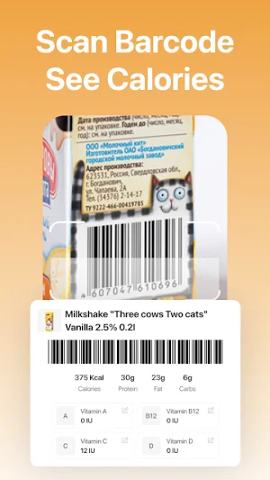 Food Calorie Counter - Calo AI Screenshot 1