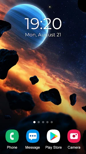 Space Wallpaper 2023 Screenshot 2
