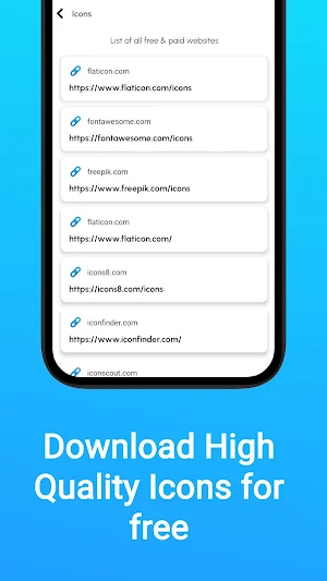 LinkFinder : Download it all Screenshot 3