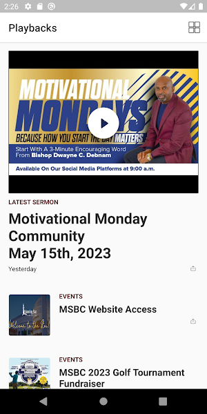 Morning Star Baltimore County Screenshot 1