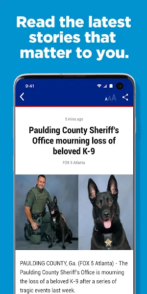 FOX 5: Atlanta News & Alerts Screenshot 2
