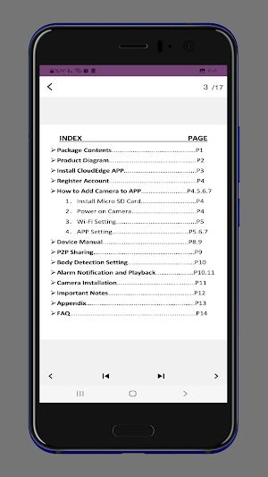 guide of zumimall camera Screenshot 3