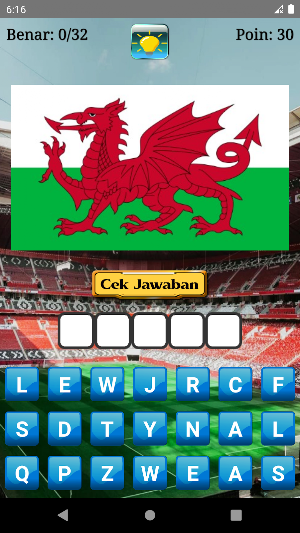 Tebak Tim Piala Dunia Qatar Screenshot 0