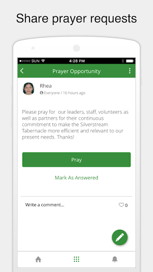 Silverstream Tabernacle Screenshot 1