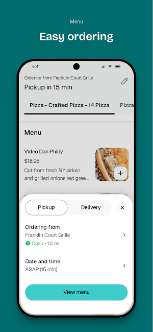 Franklin Court Grille Screenshot 2