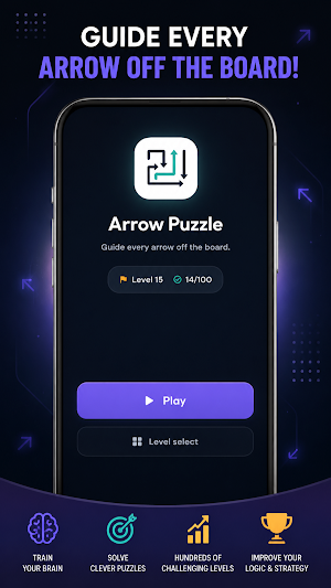 Arrow Puzzle: Puzzle Escape Screenshot 0