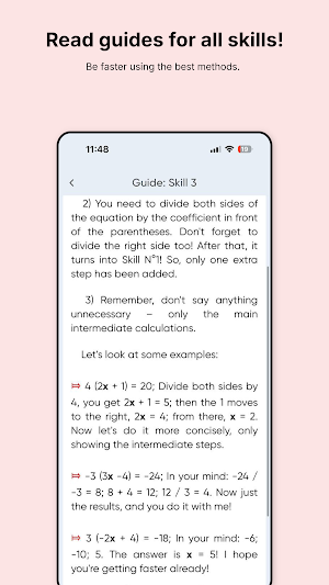 Math Legend Screenshot 3