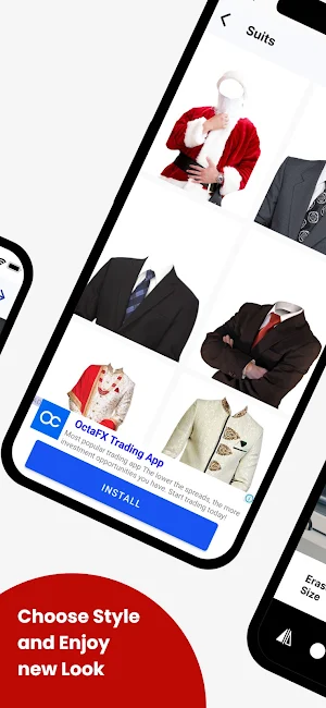 Man Suit Photo Editor Screenshot 3