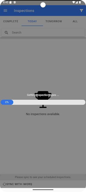 iWorQ Inspect Screenshot 3