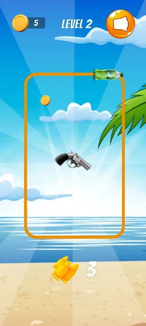 Bottle Shoot: Shooting Game Screenshot 1