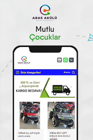 Aras Akülü Araba Screenshot 0