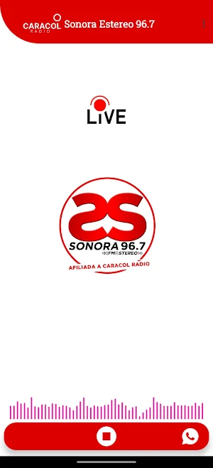 Sonora Estereo 96.7 Screenshot 1