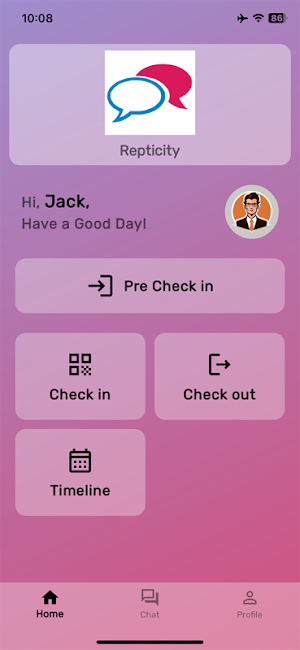 Repticity Mobile Screenshot 0