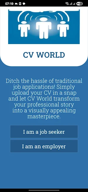 CV-WORLD Screenshot 0