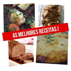 Receitas de carnes Screenshot 0