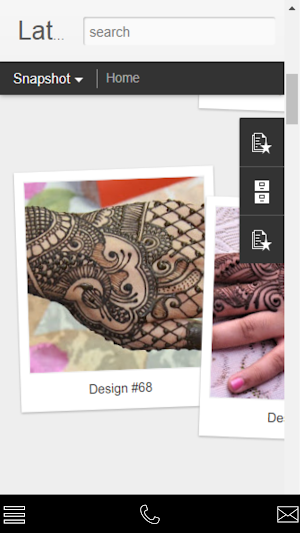 Latest Mehndi Designs 2018 Eid Screenshot 1