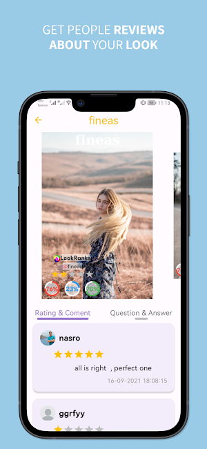 LookRanks: Rate Look Beauty Screenshot 2