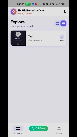 IMSHLife Screenshot 1