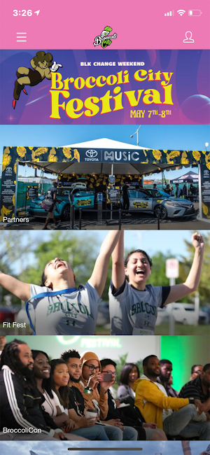 Broccoli City Festival Screenshot 3