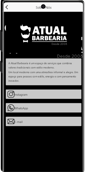 Atual Barbearia Screenshot 2