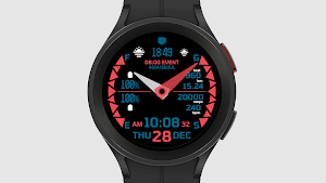 IWF Hybrid Master II watchface Screenshot 3